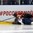 DMITROV, RUSSIA - JANUARY 7: Switzerland's Lisa Ruedi #11 and Finland's Heli Allinen #6 during preliminary round action at the 2018 IIHF Ice Hockey U18 Women's World Championship. (Photo by Steve Kingsman/HHOF-IIHF Images)

